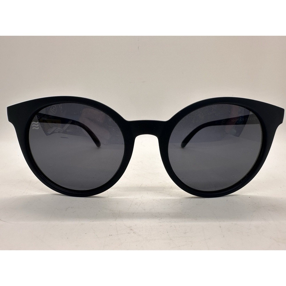 Neven Cleo Raven‎ Sunglasses Black Round Polarized Unisex